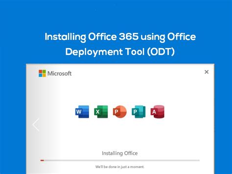 mc microsoft odt|M365 admins: Use ODT to deploy builds .